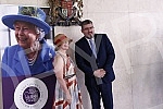 The British Embassy organized the celebration of the official birthday of Queen Elizabeth II, which is dedicated to the platinum jubilee this year.Britanska ambasada organizovala je proslavu zvanicnog rodjendana kraljice Elizabete II, koja je ove g