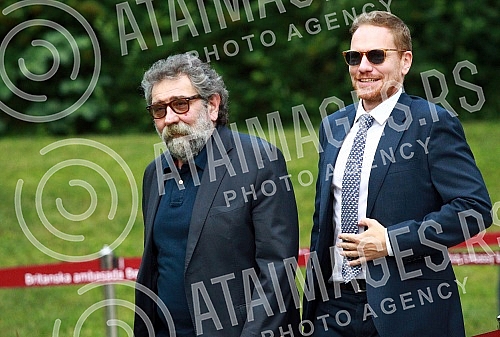 The British Embassy organized the celebration of the official birthday of Queen Elizabeth II, which is dedicated to the platinum jubilee this year.Britanska ambasada organizovala je proslavu zvanicnog rodjendana kraljice Elizabete II, koja je ove g