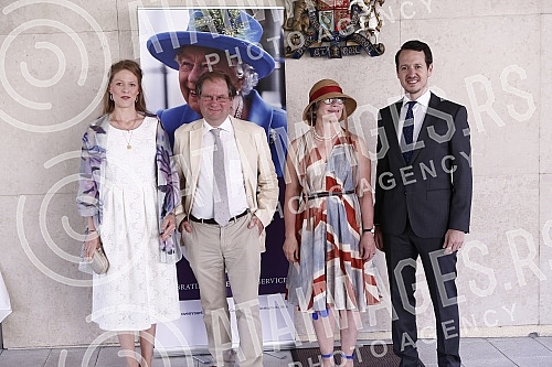 The British Embassy organized the celebration of the official birthday of Queen Elizabeth II, which is dedicated to the platinum jubilee this year.Britanska ambasada organizovala je proslavu zvanicnog rodjendana kraljice Elizabete II, koja je ove g