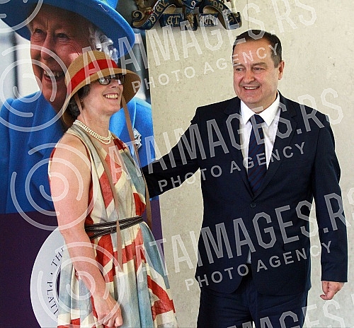 The British Embassy organized the celebration of the official birthday of Queen Elizabeth II, which is dedicated to the platinum jubilee this year.Britanska ambasada organizovala je proslavu zvanicnog rodjendana kraljice Elizabete II, koja je ove g