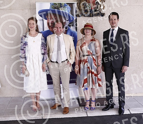 The British Embassy organized the celebration of the official birthday of Queen Elizabeth II, which is dedicated to the platinum jubilee this year.Britanska ambasada organizovala je proslavu zvanicnog rodjendana kraljice Elizabete II, koja je ove g
