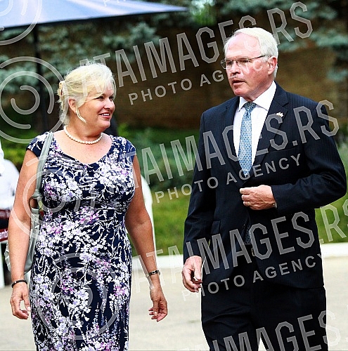 The British Embassy organized the celebration of the official birthday of Queen Elizabeth II, which is dedicated to the platinum jubilee this year.Britanska ambasada organizovala je proslavu zvanicnog rodjendana kraljice Elizabete II, koja je ove g