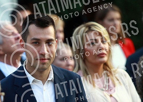 The British Embassy organized the celebration of the official birthday of Queen Elizabeth II, which is dedicated to the platinum jubilee this year.Britanska ambasada organizovala je proslavu zvanicnog rodjendana kraljice Elizabete II, koja je ove g