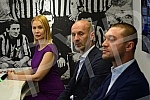 The promotion of the new head of the professional staff of the Partizan Football Club Ilija Stolica was held in the media center at the FC Partizan stadium.Promocija novog sefa strucnog staba Fudbalskog kluba Partizan Ilije Stolice odrzana je u med