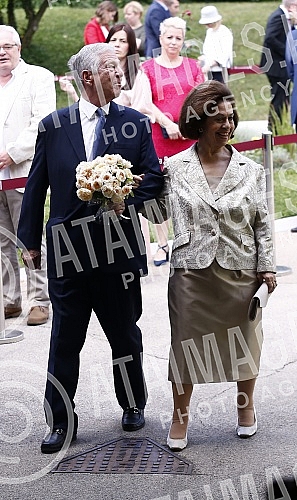 The British Embassy organized the celebration of the official birthday of Queen Elizabeth II, which is dedicated to the platinum jubilee this year.Britanska ambasada organizovala je proslavu zvanicnog rodjendana kraljice Elizabete II, koja je ove g