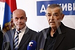 Serbian NADA Coalition consisting of POKS Vojislav Mihailovic, New DSS, Movement No Back, Behind Serbia and 25 Citizens' Associations organized a press conference on 