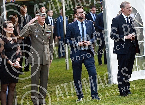 The British Embassy organized the celebration of the official birthday of Queen Elizabeth II, which is dedicated to the platinum jubilee this year.Britanska ambasada organizovala je proslavu zvanicnog rodjendana kraljice Elizabete II, koja je ove g