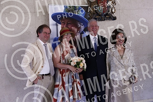 The British Embassy organized the celebration of the official birthday of Queen Elizabeth II, which is dedicated to the platinum jubilee this year.Britanska ambasada organizovala je proslavu zvanicnog rodjendana kraljice Elizabete II, koja je ove g