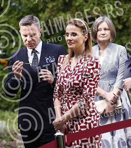 The British Embassy organized the celebration of the official birthday of Queen Elizabeth II, which is dedicated to the platinum jubilee this year.Britanska ambasada organizovala je proslavu zvanicnog rodjendana kraljice Elizabete II, koja je ove g