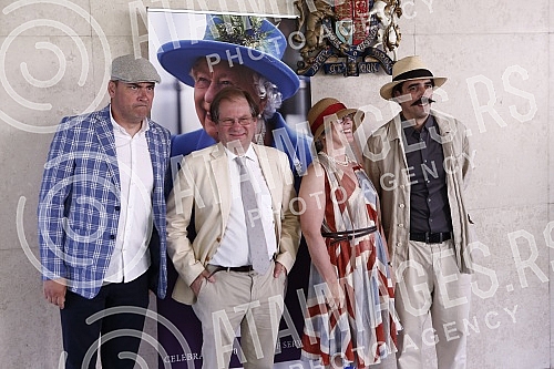 The British Embassy organized the celebration of the official birthday of Queen Elizabeth II, which is dedicated to the platinum jubilee this year.Britanska ambasada organizovala je proslavu zvanicnog rodjendana kraljice Elizabete II, koja je ove g