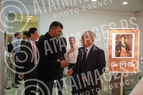 In honor of the 350th anniversary of the birth of Peter I, a presentation of the appropriate philatelic edition of the Post of Serbia with the image of the Russian Tsar was held, and the initiator of the idea of issuing postage stamps was the Russian