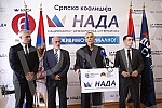 Serbian NADA Coalition consisting of POKS Vojislav Mihailovic, New DSS, Movement No Back, Behind Serbia and 25 Citizens' Associations organized a press conference on 