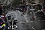As part of the Redbull Show Run event, David Coulthard in the RB7 F1 car, the Drift Brothers in their BMW Drift cars and Arunas Aras Gibieza on a stunt motorcycle drove through the streets of Belgrade.U okviru Redbull Show Run dogadjaja beogradskim