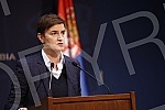 The Prime Minister of Serbia, Ana Brnabic, held an extraordinary press conference and expressed her gratitude to the citizens of Serbia who showed tolerance and understood the calls of the state, and said that she was proud that the day passed withou
