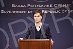 The Prime Minister of Serbia, Ana Brnabic, held an extraordinary press conference and expressed her gratitude to the citizens of Serbia who showed tolerance and understood the calls of the state, and said that she was proud that the day passed withou