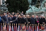 The ceremony for the promotion of the youngest officers of the Serbian Armed Forces was held in front of the House of the National Assembly of the Republic of Serbia.Svecanost povodom promocije najmladjih oficira Vojske Srbije odrzana je ispred Dom