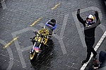 As part of the Redbull Show Run event, David Coulthard in the RB7 F1 car, the Drift Brothers in their BMW Drift cars and Arunas Aras Gibieza on a stunt motorcycle drove through the streets of Belgrade.U okviru Redbull Show Run dogadjaja beogradskim