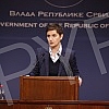 The Prime Minister of Serbia, Ana Brnabic, held an extraordinary press conference and expressed her gratitude to the citizens of Serbia who showed tolerance and understood the calls of the state, and said that she was proud that the day passed withou