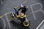 As part of the Redbull Show Run event, David Coulthard in the RB7 F1 car, the Drift Brothers in their BMW Drift cars and Arunas Aras Gibieza on a stunt motorcycle drove through the streets of Belgrade.U okviru Redbull Show Run dogadjaja beogradskim