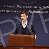 The Prime Minister of Serbia, Ana Brnabic, held an extraordinary press conference and expressed her gratitude to the citizens of Serbia who showed tolerance and understood the calls of the state, and said that she was proud that the day passed withou