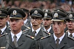The ceremony for the promotion of the youngest officers of the Serbian Armed Forces was held in front of the House of the National Assembly of the Republic of Serbia.Svecanost povodom promocije najmladjih oficira Vojske Srbije odrzana je ispred Dom