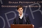 The Prime Minister of Serbia, Ana Brnabic, held an extraordinary press conference and expressed her gratitude to the citizens of Serbia who showed tolerance and understood the calls of the state, and said that she was proud that the day passed withou