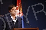 The Prime Minister of Serbia, Ana Brnabic, held an extraordinary press conference and expressed her gratitude to the citizens of Serbia who showed tolerance and understood the calls of the state, and said that she was proud that the day passed withou