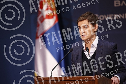 The Prime Minister of Serbia, Ana Brnabic, held an extraordinary press conference and expressed her gratitude to the citizens of Serbia who showed tolerance and understood the calls of the state, and said that she was proud that the day passed withou