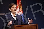 The Prime Minister of Serbia, Ana Brnabic, held an extraordinary press conference and expressed her gratitude to the citizens of Serbia who showed tolerance and understood the calls of the state, and said that she was proud that the day passed withou