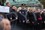 The ceremony for the promotion of the youngest officers of the Serbian Armed Forces was held in front of the House of the National Assembly of the Republic of Serbia.Svecanost povodom promocije najmladjih oficira Vojske Srbije odrzana je ispred Dom