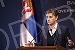 The Prime Minister of Serbia, Ana Brnabic, held an extraordinary press conference and expressed her gratitude to the citizens of Serbia who showed tolerance and understood the calls of the state, and said that she was proud that the day passed withou