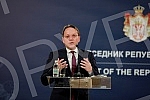 In the Presidency of Serbia, a meeting was held between President Aleksandar Vucic and the European Commissioner for Neighborhood and Enlargement Oliver Varhelyi. U Predsednistvu Srbije odrzan sastanak predsednika Aleksandra Vucica s evropskim kome
