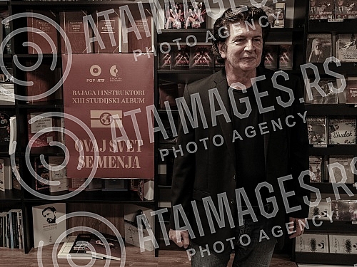 Promotion of the 13th studio album of the group Bajaga and Instructors 