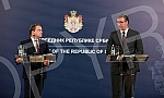 In the Presidency of Serbia, a meeting was held between President Aleksandar Vucic and the European Commissioner for Neighborhood and Enlargement Oliver Varhelyi. U Predsednistvu Srbije odrzan sastanak predsednika Aleksandra Vucica s evropskim kome