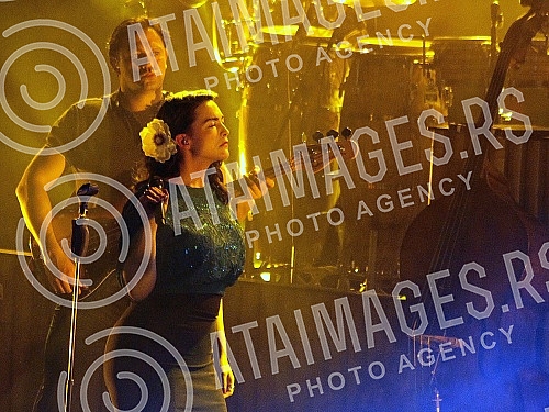 Concert of Caro Emerald - Emerald Island tour held in 