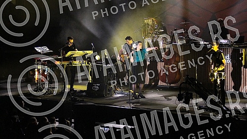 Concert of Caro Emerald - Emerald Island tour held in 