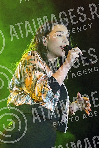 Concert of Caro Emerald - Emerald Island tour held in 