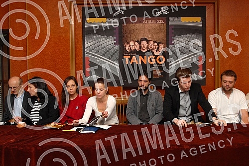 Konferencija za medije povodom premijere pozorisne predstave