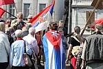 Na Trgu Slavija protestno okupljanje Novog sindikata Zdravstva i drugih sindikalnih organizacija pod nazivom 