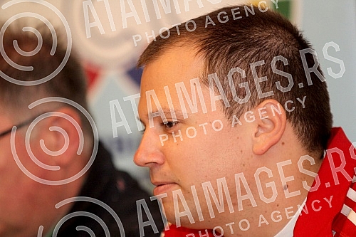 Konferencija za medije Streljackog saveza Srbije pred polazak u Azerbejdzan - Gabala na finale Svetskog kupa u streljastvu