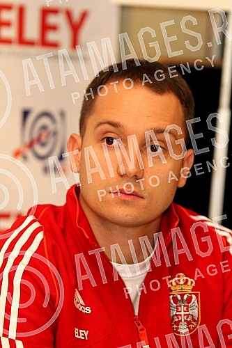 Konferencija za medije Streljackog saveza Srbije pred polazak u Azerbejdzan - Gabala na finale Svetskog kupa u streljastvu