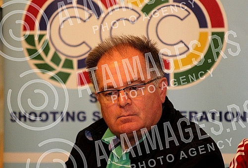 Konferencija za medije Streljackog saveza Srbije pred polazak u Azerbejdzan - Gabala na finale Svetskog kupa u streljastvu