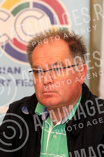 Konferencija za medije Streljackog saveza Srbije pred polazak u Azerbejdzan - Gabala na finale Svetskog kupa u streljastvu