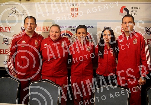 Konferencija za medije Streljackog saveza Srbije pred polazak u Azerbejdzan - Gabala na finale Svetskog kupa u streljastvu