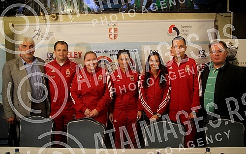 Konferencija za medije Streljackog saveza Srbije pred polazak u Azerbejdzan - Gabala na finale Svetskog kupa u streljastvu
