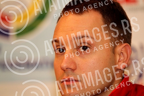 Konferencija za medije Streljackog saveza Srbije pred polazak u Azerbejdzan - Gabala na finale Svetskog kupa u streljastvu