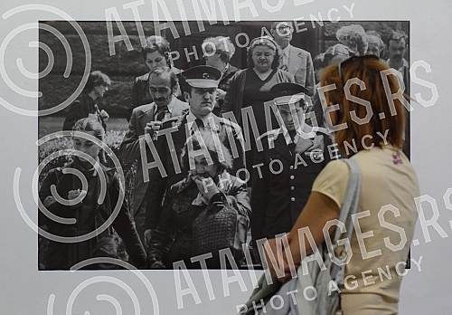 Opening of the photo exhibition 