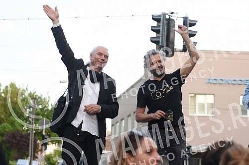 Opening of the photo exhibition 