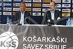 In anticipation of the November matches of the men's A national team, which are being played as part of the World Cup qualifiers, the selector of the Serbian national team, Svetislav Pesic, held a press conference at the Basketball Association of Ser