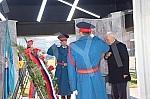 Wreaths were laid at the central memorial to the fallen members of the Republika Srpska MUP in Banja Luka today as part of the celebration of the baptism of the MUP of the Assembly of the Holy Archangel Michael - Arandjelovdan.Kod centralnog spomen